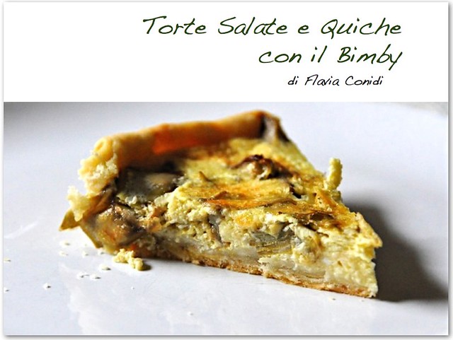 Torte Salate e Quiche con il Bimby: Ricettario eBook PDF