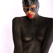 Bodypainting Catwoman