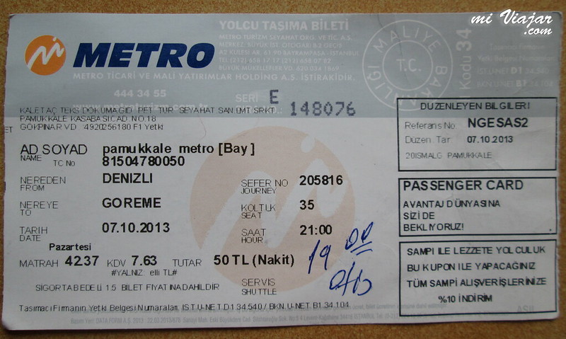 Turquia, metrobus