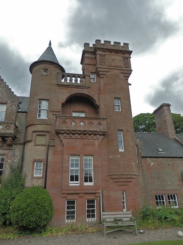 Hospitalfield from the south