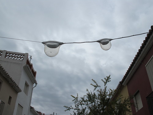 Weird street lamps. Weird. - Risager