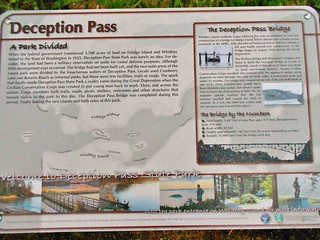 Deception Pass Signage