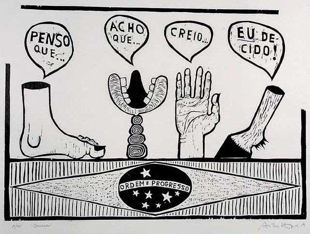 Antonio Henrique Amaral: Consensus, 1967