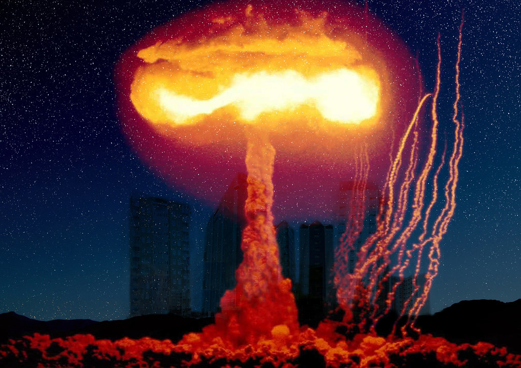 Nuclear Explosion Fantasy