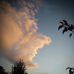 #sunset #cloudporn