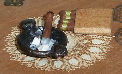 Sherlock's ashtray