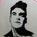 Morrissey In Shadow by Lady Jane Longstitches
