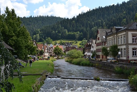 30 junio.  Freiburg – Triberg – Schiltach – Freundstads – Gengenbach - La Selva Negra (4)
