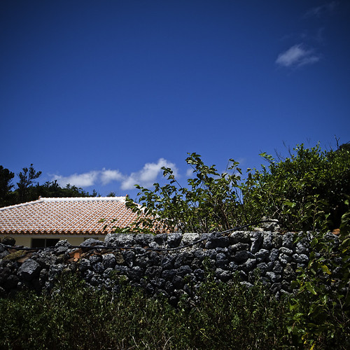 Home with Coral Wall, Okinawa