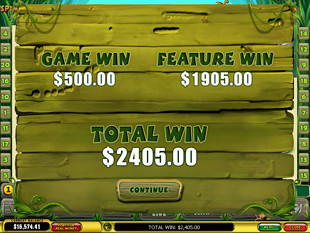free Happy Bugs slot free spins feature prize