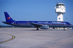 BMA Air 2000 A321-231 G-MIDM GRO 12/10/2001