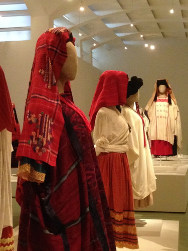 Textile Museum display