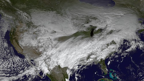 Winter Storm Continues Across Central U.S. by NASA Goddard Photo and Video