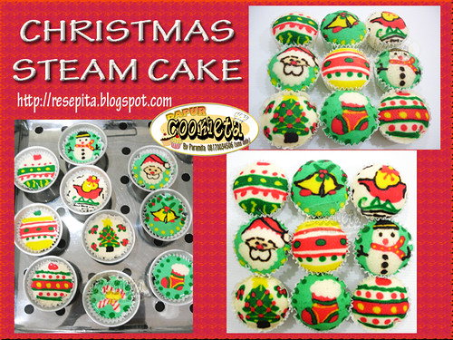 Christmas Steam Cake