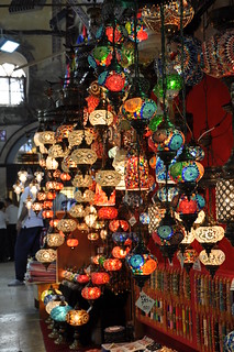 Istanbul Grand Bazaar Lanterns