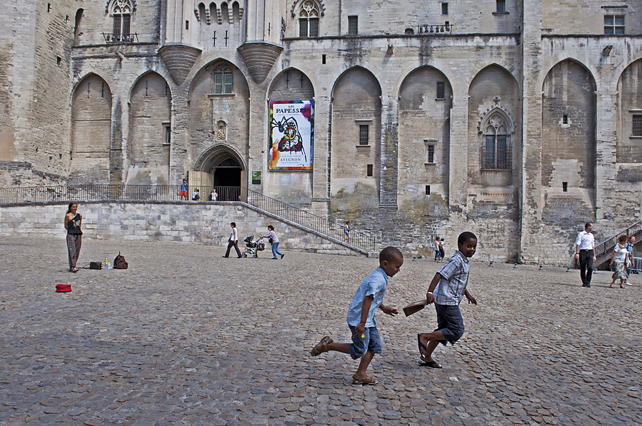 Palais des Papes, Avignon, France 2013