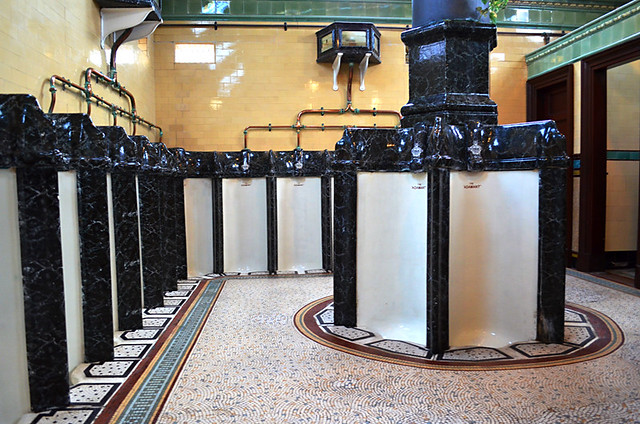 Victorian Toilets, Rothesay, Isle of Bute, Scotland
