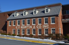 C. F. Martin Guitar Factory