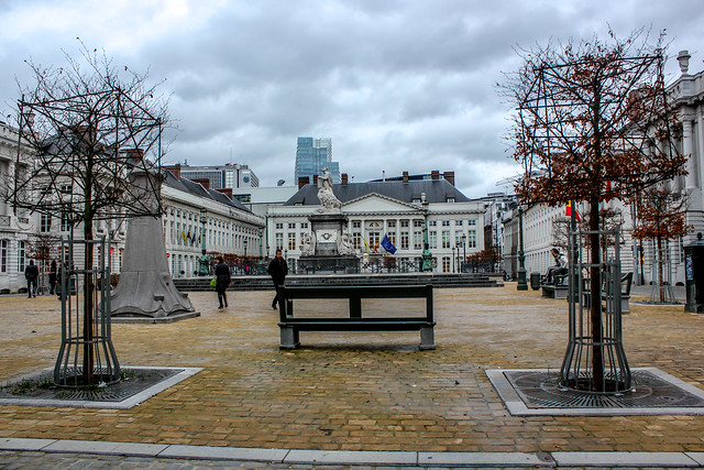 Plaza de los Mártires, Bruselas, Bélgica