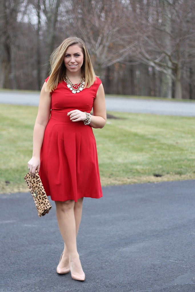 Little Red Dress. Valentine's Day Fashion on Living After Midnite.