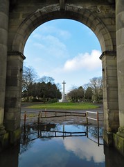 Lambhill Cemetery Arch and Gates