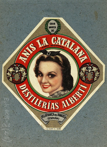 013-Colección de etiquetas de bebidas Álbum de etiquetas de las Destilerías Alberti -1890-1930- Biblioteca Digital Hispánica