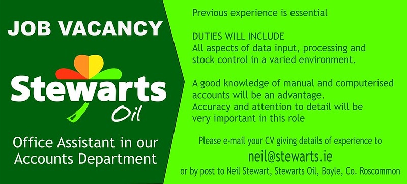 Stewarts Job Vacancy
