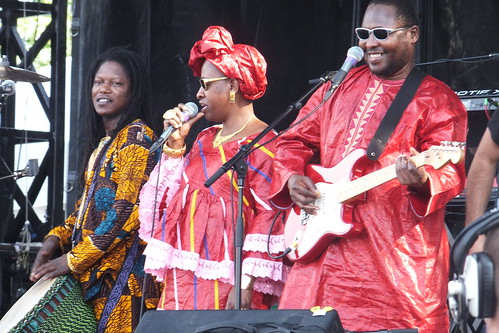 Amadou & Mariam at Ottawa Bluesfest 2013