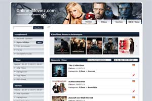 Online-Moviez garantiert spannende Film-Unterhaltung