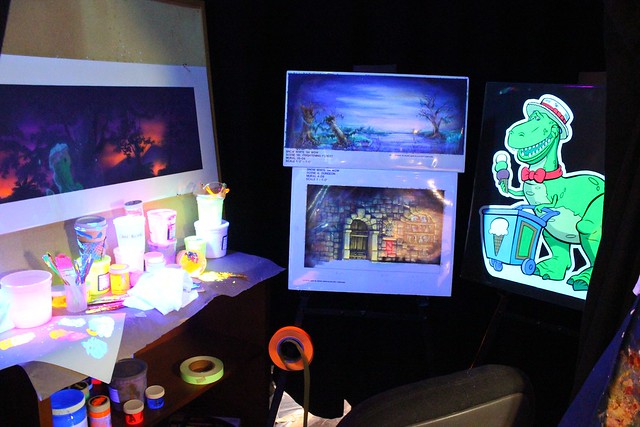 Journey Into Imagination Disney Parks pavilion at the 2013 D23 Expo