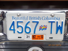 1985-2009 Truck License plates