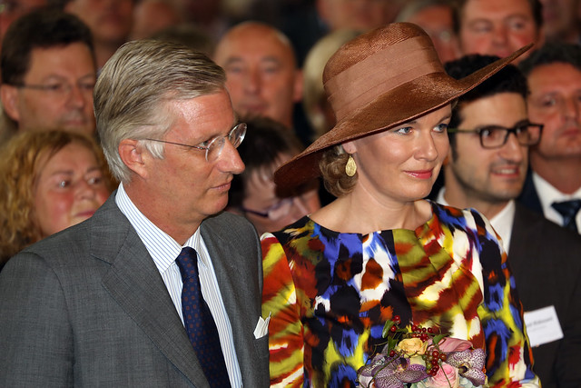 Blijde intrede Koning Filip en Koningin Mathilde in Leuven - 6 september 2013