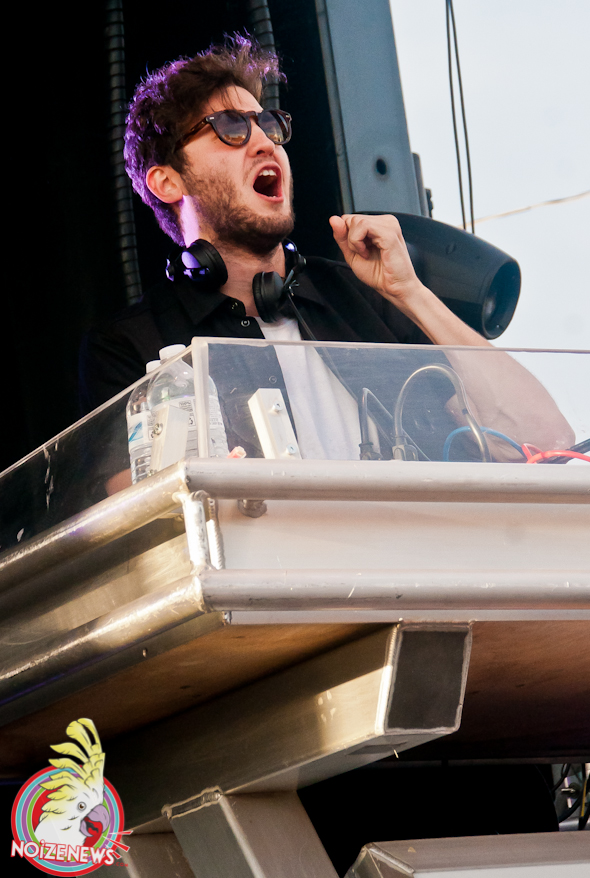 DILLON FRANCIS AT MAD DECENT BLOCK PARTY IN MICHIGAN