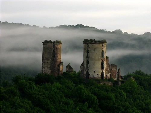 Знімок Червоногородського замку