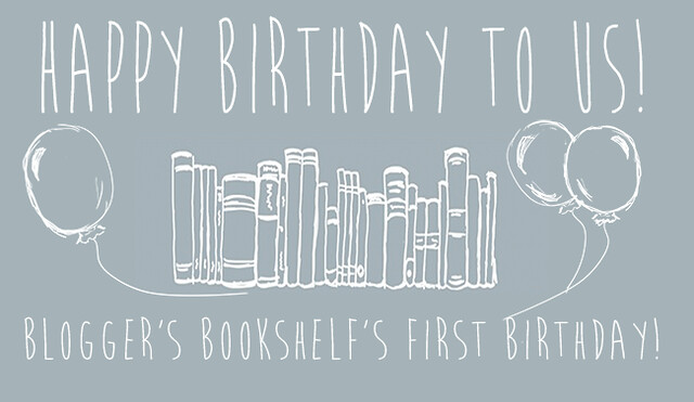 Bloggers-bookshelf-1st-birthday