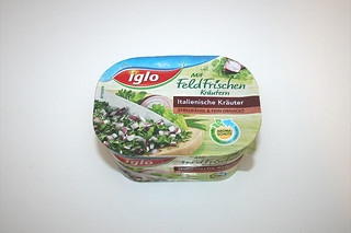 11 - Zutat italienische Kräuter / Ingredient italian herbs
