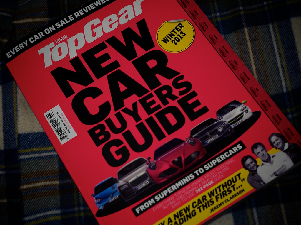 TopGear New Car Buyers Guide