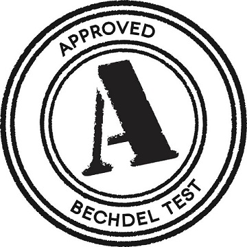 An A for "Bechdel Test Approved"