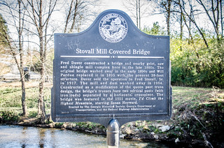 Stovall Bridge Covered Bridge-001