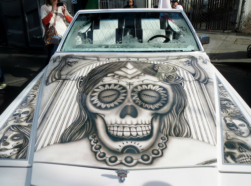Day of the Dead Car Art