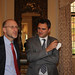 Minister Plen. Luca Franchetti Pardo and Mr. Tugay Tuncer