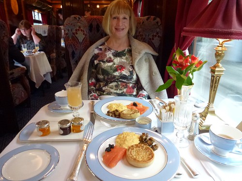 British Pullman - Mary with Brunch
