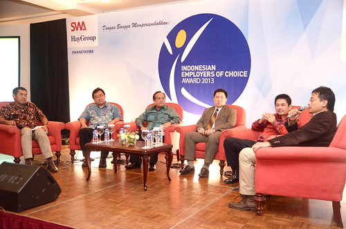 Indonesian Employers of Choice Award 2013