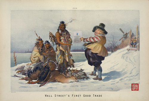 WALL STREET'S FIRST TRADE by WilliamBanzai7/Colonel Flick