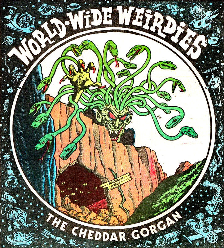 Ken Reid - World Wide Weirdies 131
