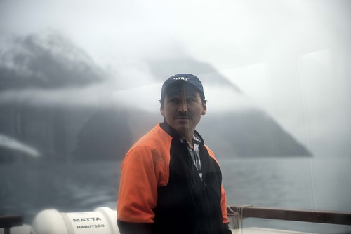 Skipper on Boat MATTA Manitsoq