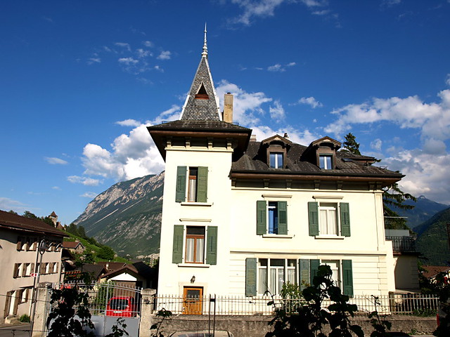 Sierra, Valais, Switzerland