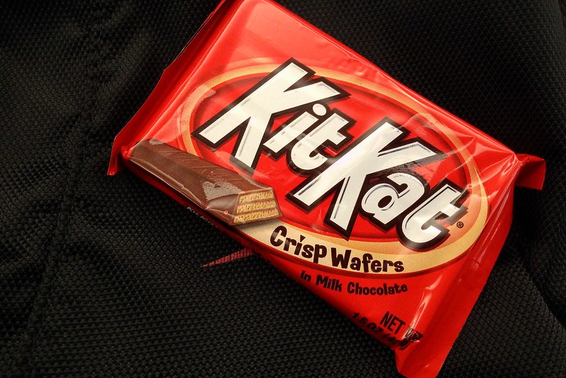 身為一個 Android fan，買條 KitKat 吃吃也只是剛好而已