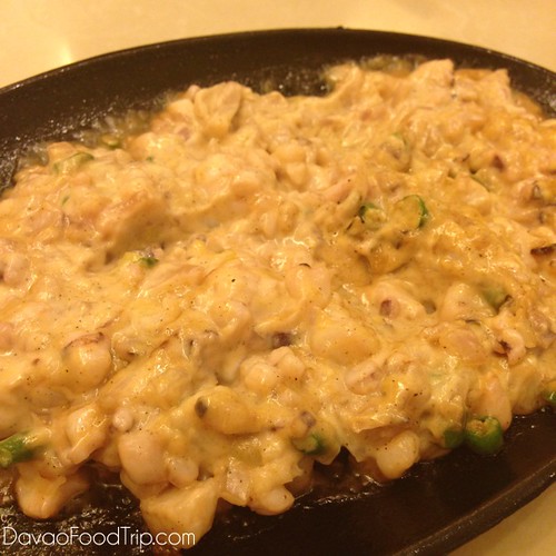 Sizzling Squid at Hukad Sa Golden Cowrie in Abreeza
