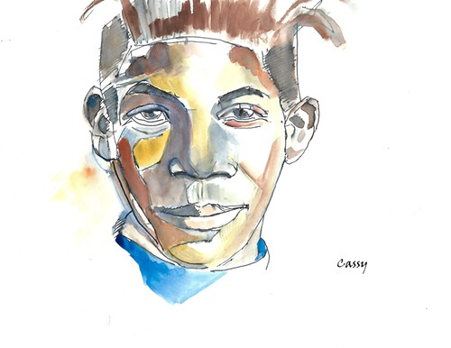 Portrait d'un artiste by cassy1723